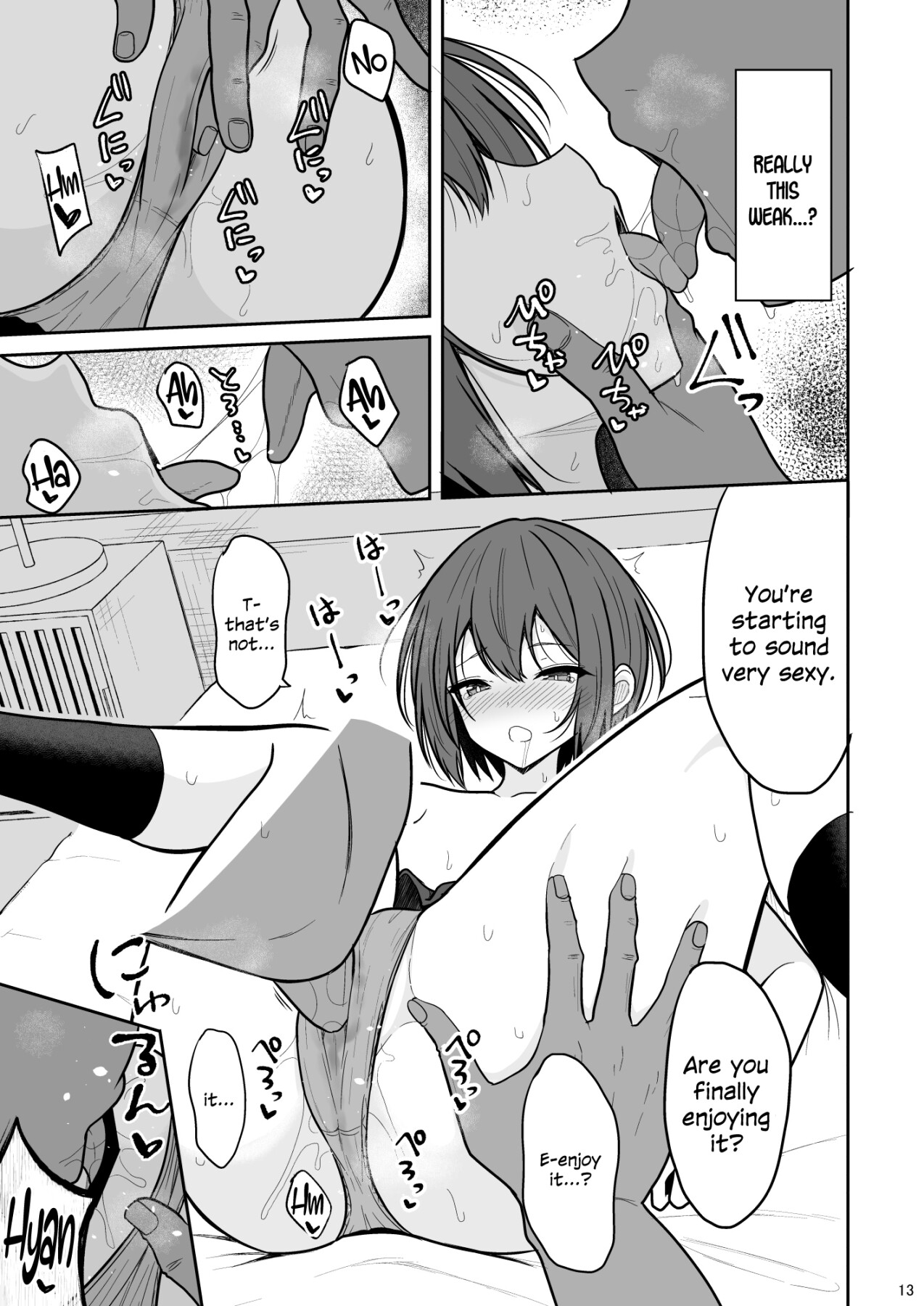 Hentai Manga Comic-Turning my boyish girlfriend into a naughty bitch-Read-11